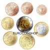 Ausztria euro forgalmi sor 1c-2euro 2009 UNC!